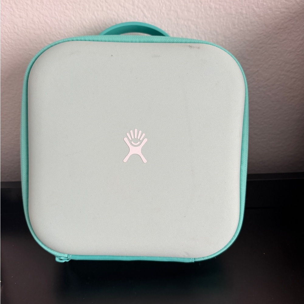 Hydro Flask Teal and Gray Lunch Box